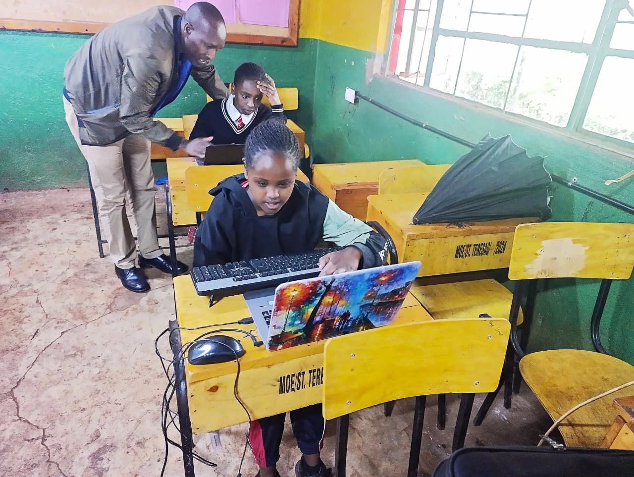 Marsabit Students Showcase Growing Digital Skills in Raspberry Pi Learning Initiative